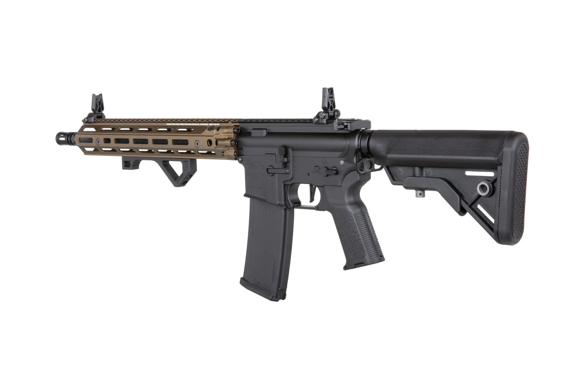 Specna Arms Daniel Defense SA-E28 EDGE RIS III 14.5 HAL ETU - Chaos Bronze