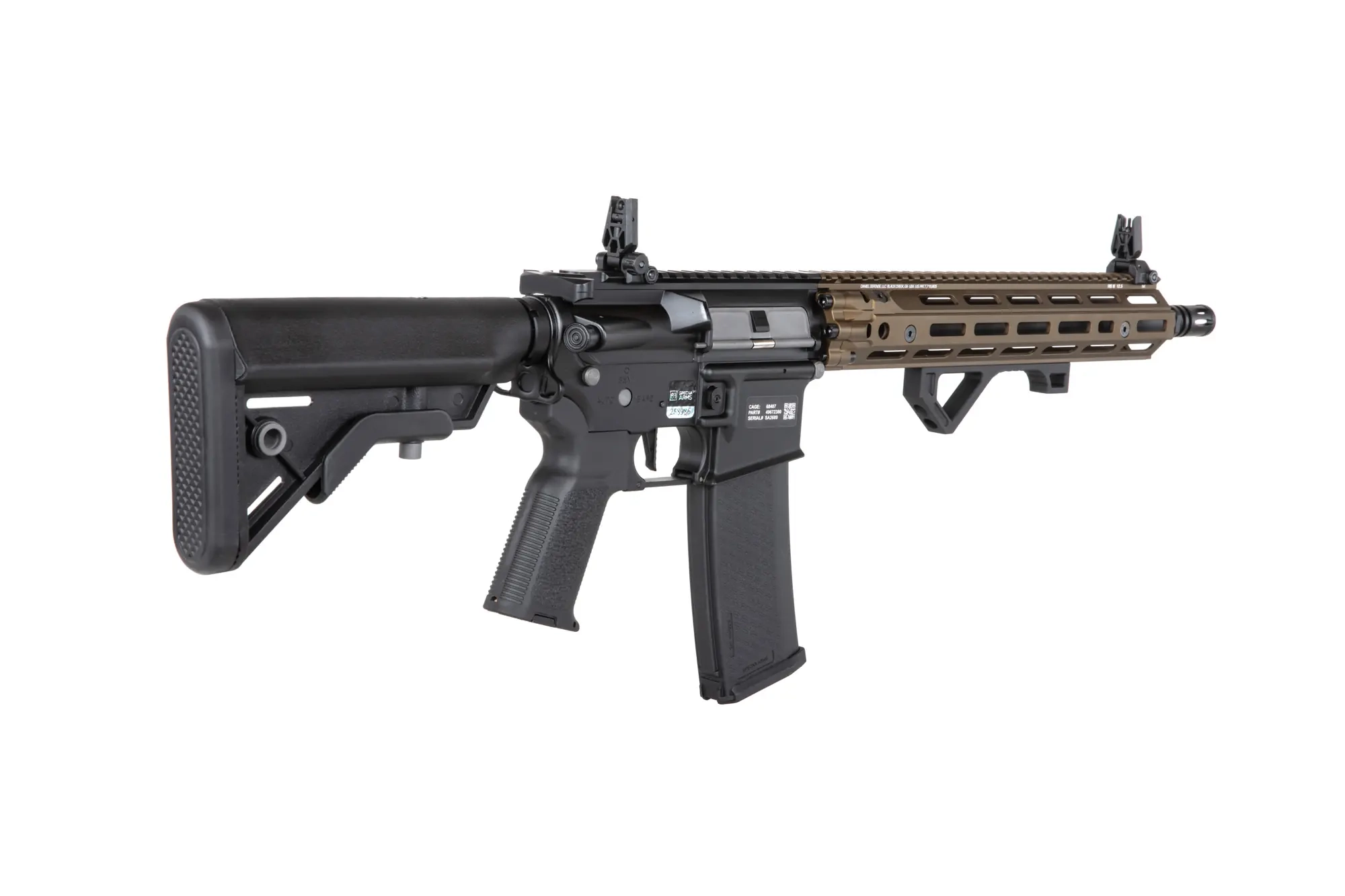 Specna Arms Daniel Defense SA-E28 EDGE RIS III 14.5 HAL ETU - Chaos Bronze