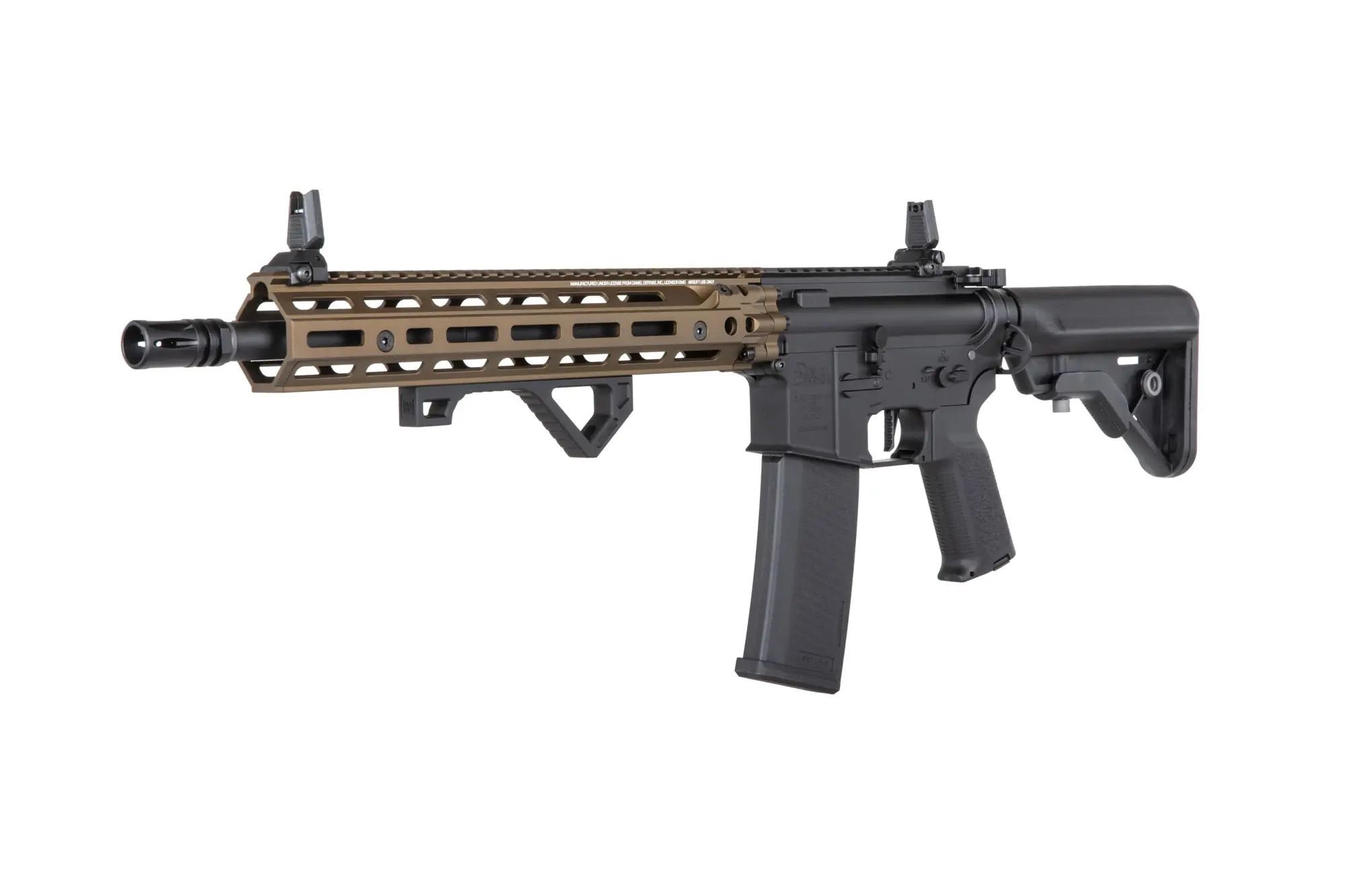 Specna Arms Daniel Defense SA-E28 EDGE RIS III 14.5 HAL ETU - Chaos Bronze