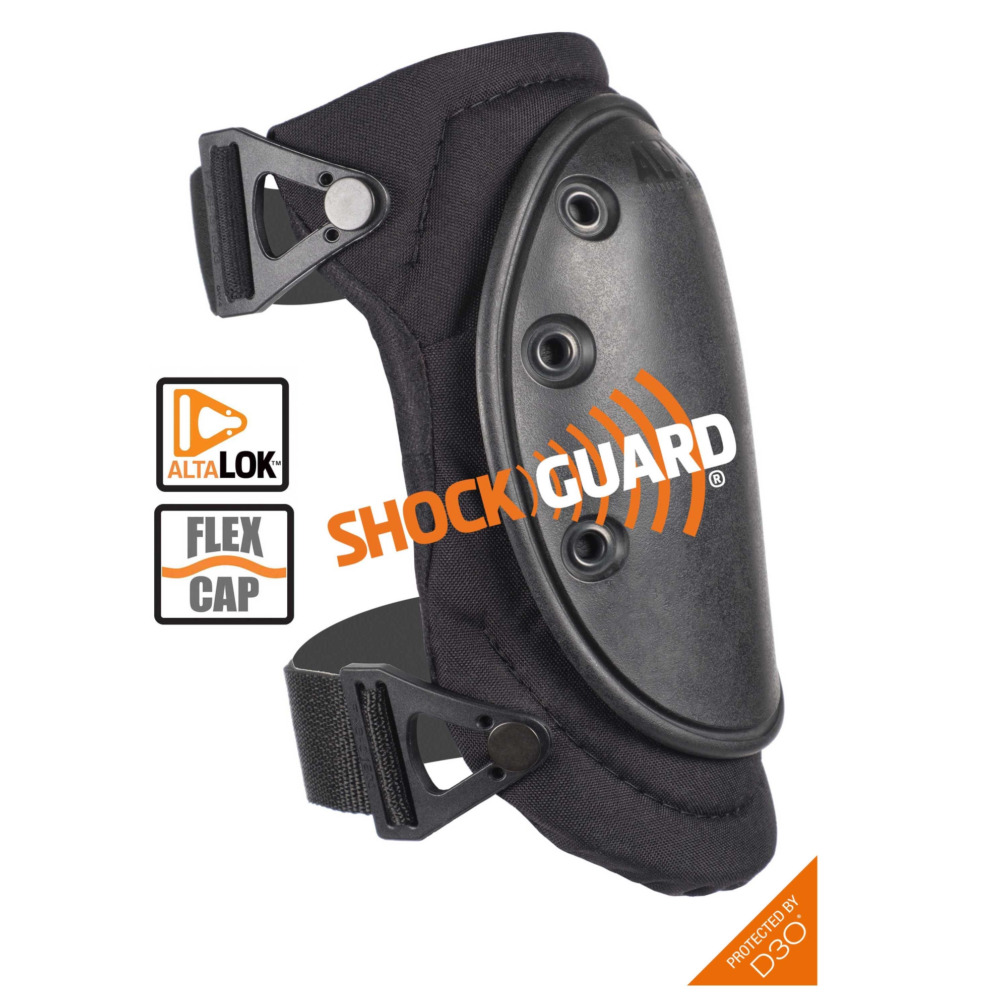 Alta Industries AltaFLEX ShockGUARD AltaLOK D3O polvisuojat