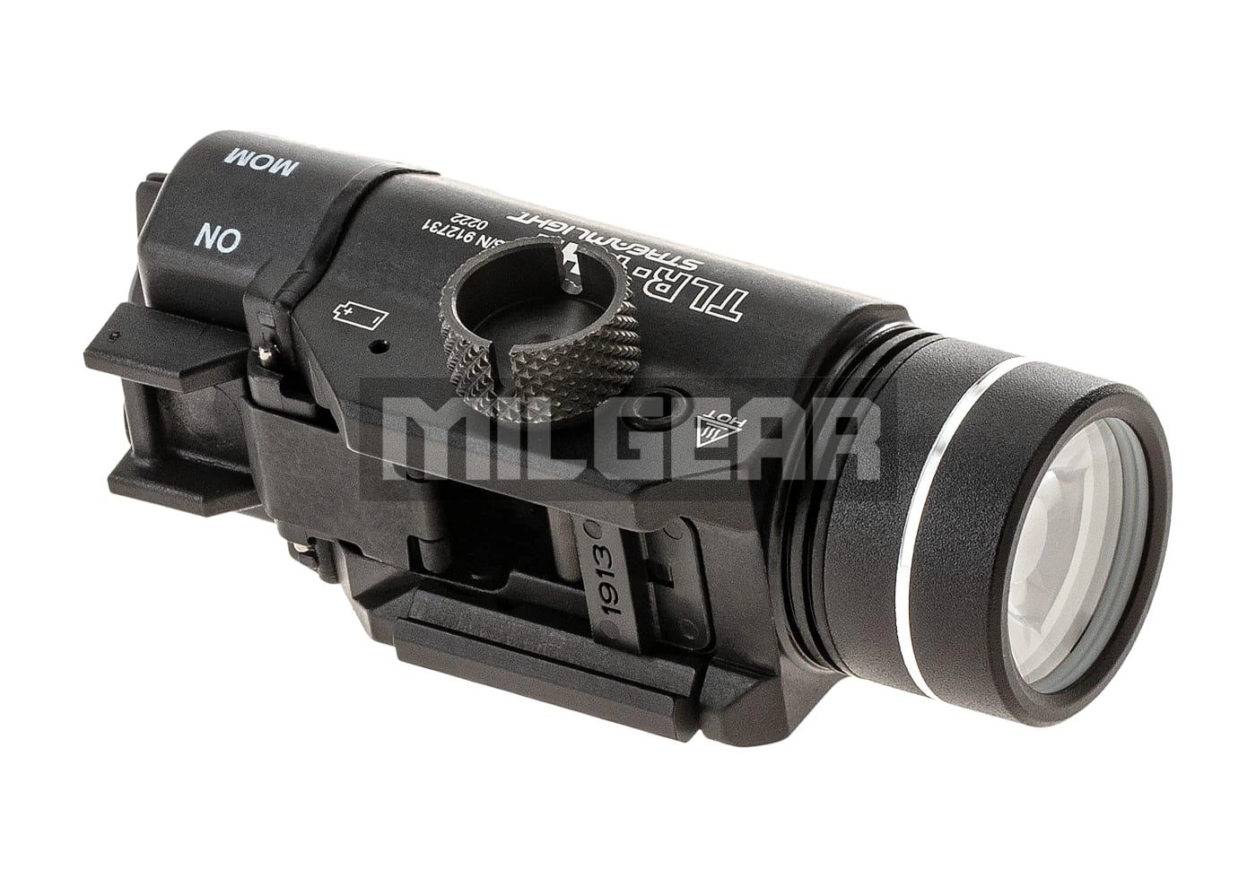 Streamlight TLR-1 HL valaisin + Remote Switch - musta