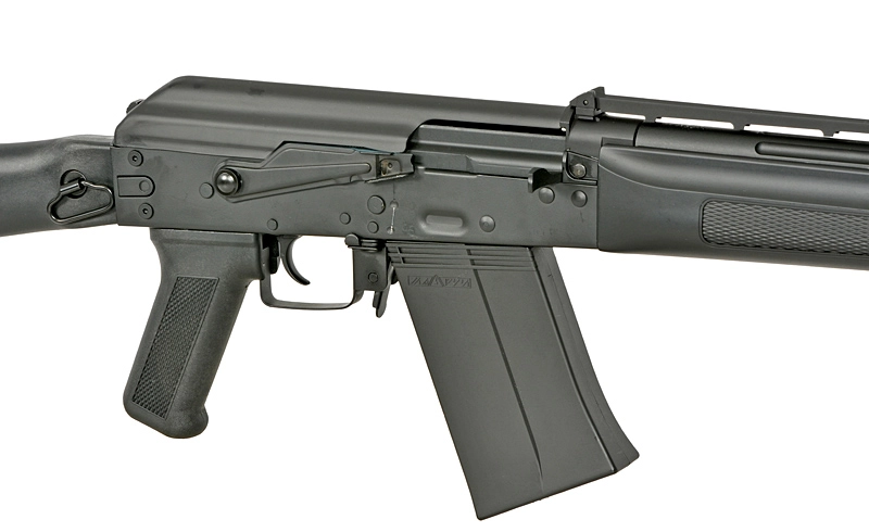 Double Bell SAIGA-12K AEG haulikko - musta