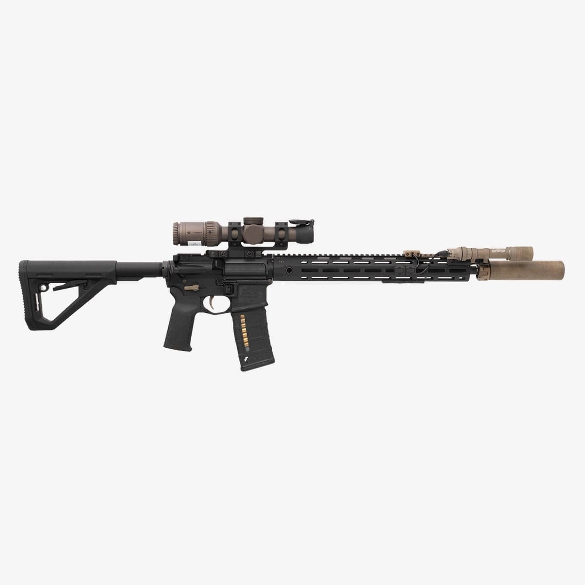 Magpul DT Carbine Stock Mil-Spec - musta