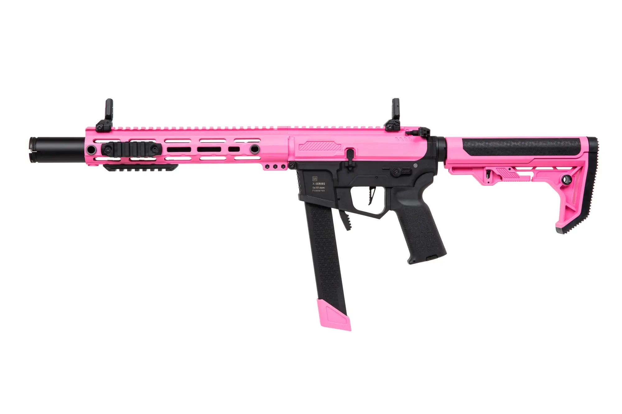 Specna Arms FLEX SA-FX02 HAL ETU sähköase - Pinkki