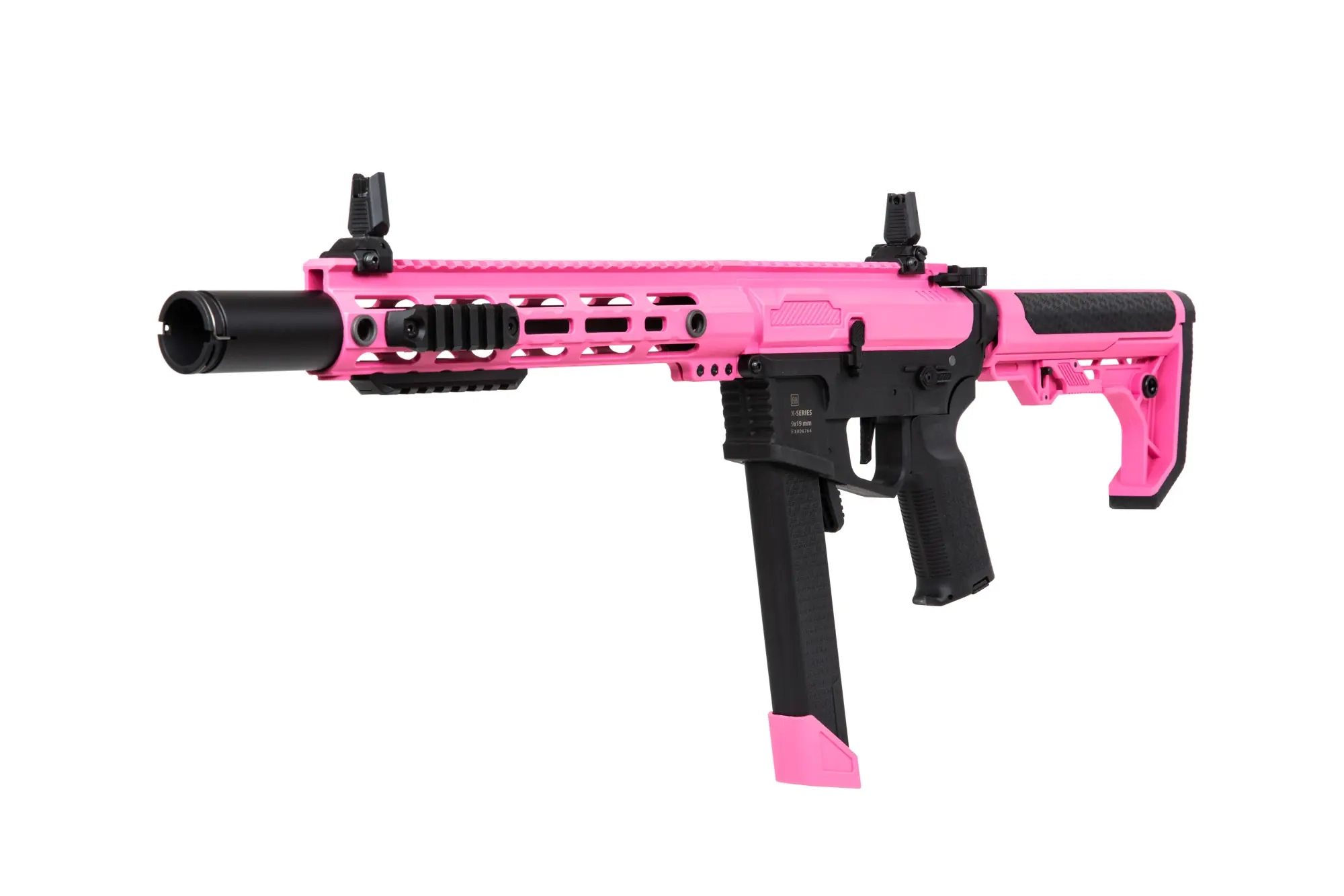 Specna Arms FLEX SA-FX02 HAL ETU sähköase - Pinkki