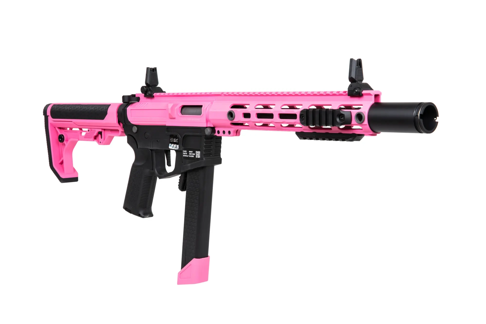 Specna Arms FLEX SA-FX02 HAL ETU sähköase - Pinkki