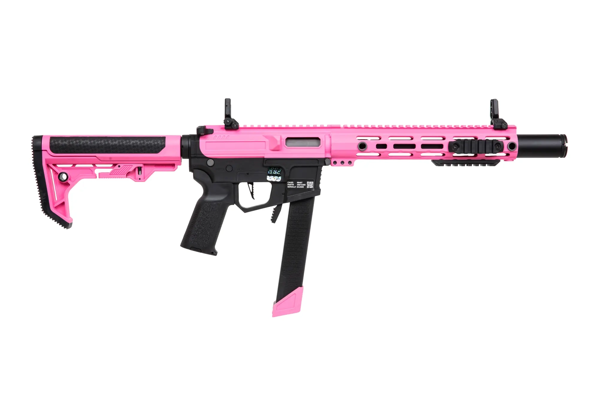 Specna Arms FLEX SA-FX02 HAL ETU sähköase - Pinkki