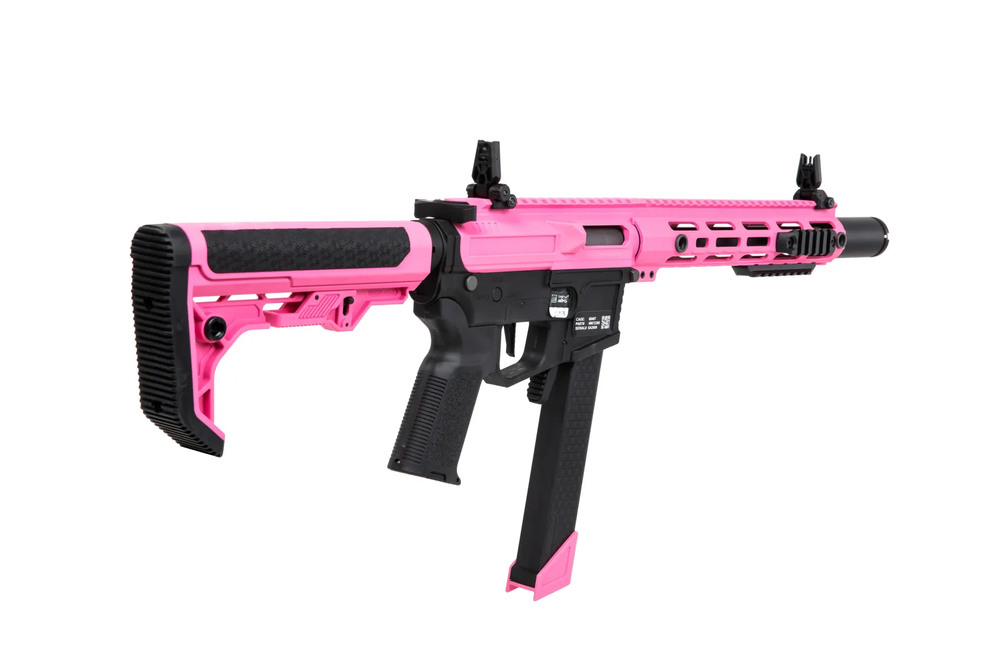 Specna Arms FLEX SA-FX02 HAL ETU sähköase - Pinkki