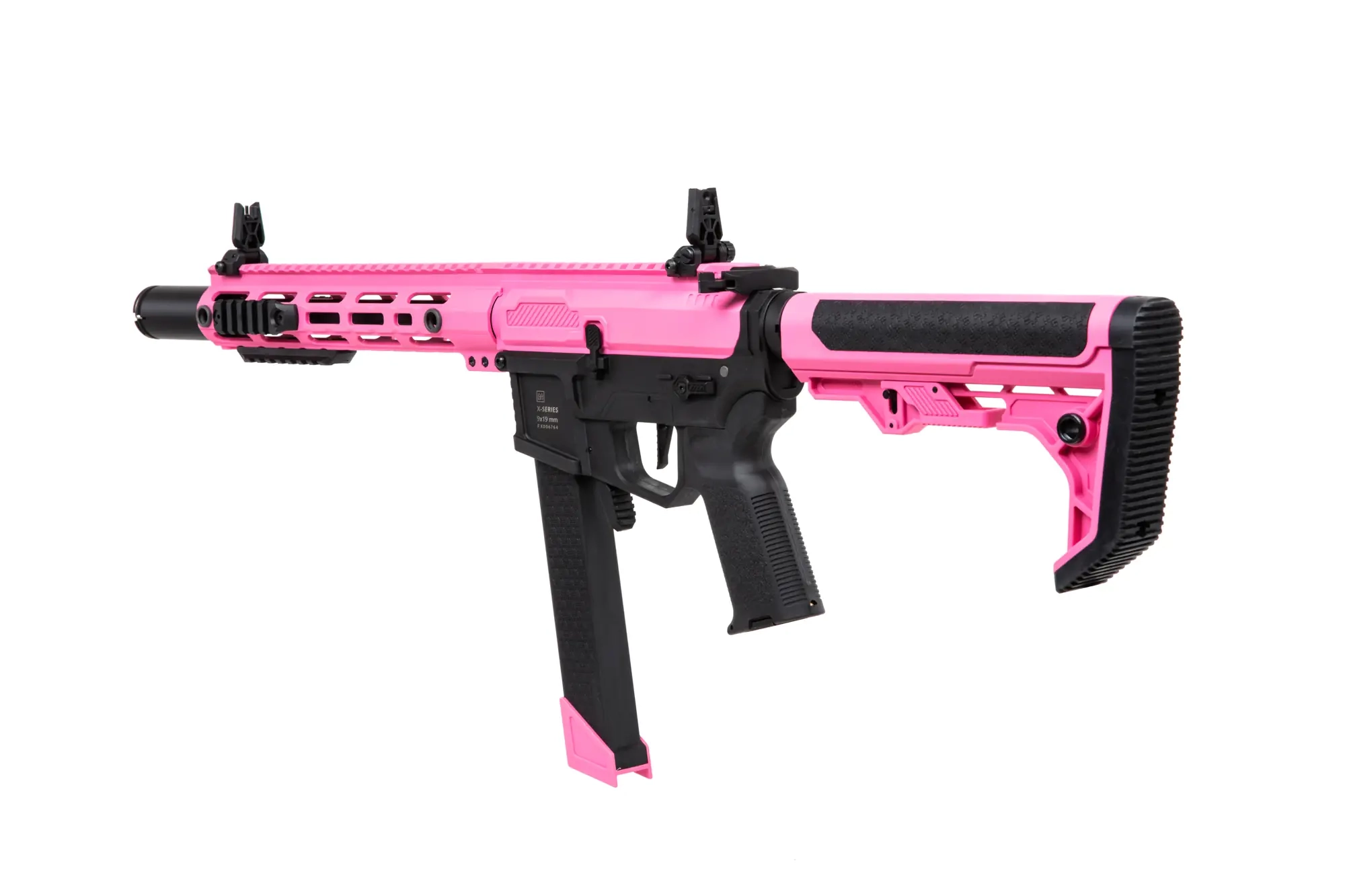 Specna Arms FLEX SA-FX02 HAL ETU sähköase - Pinkki