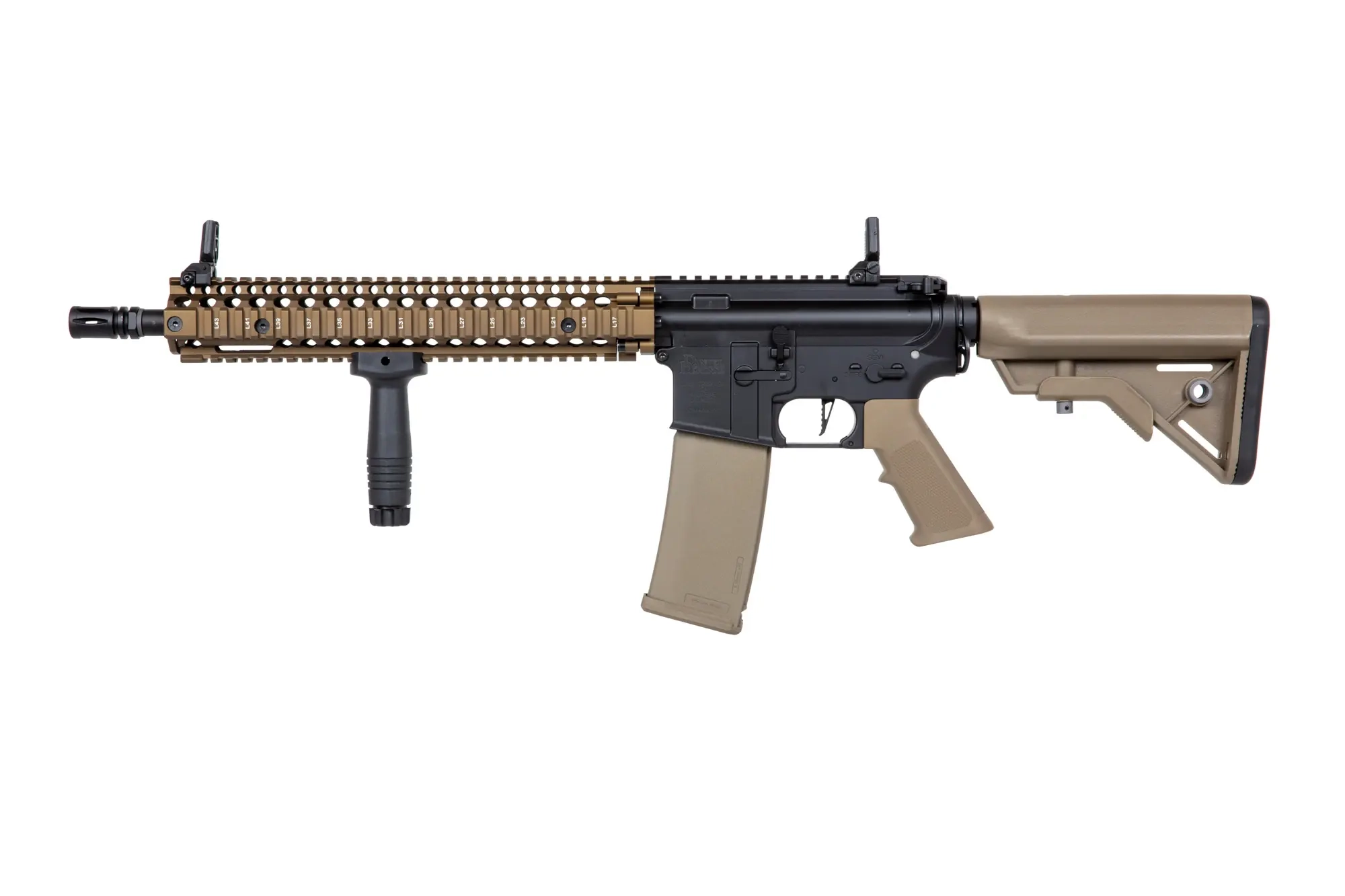 Specna Arms Daniel Defense SA-E26 EDGE HAL ETU - Chaos Bronze