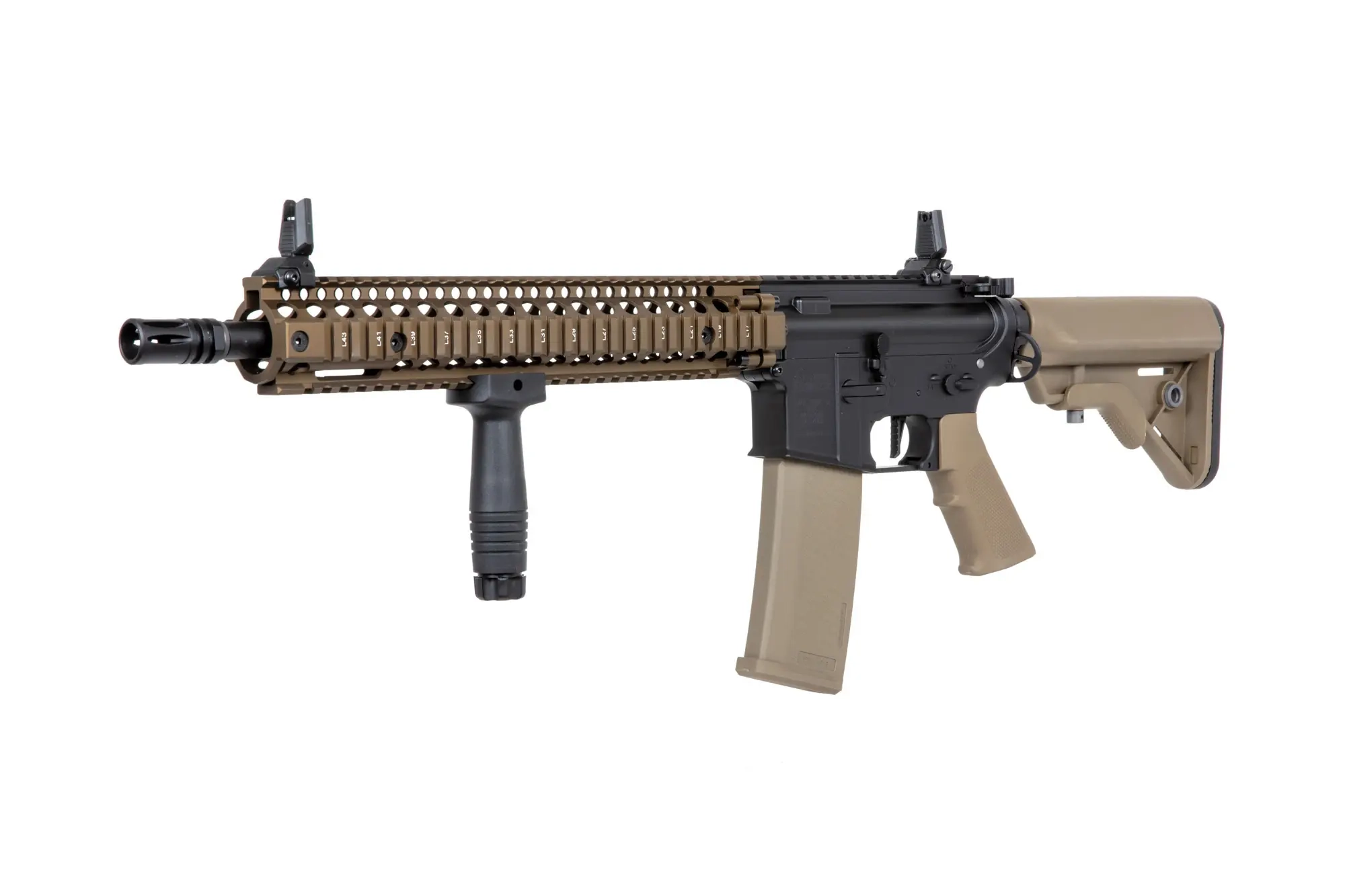 Specna Arms Daniel Defense SA-E26 EDGE HAL ETU - Chaos Bronze