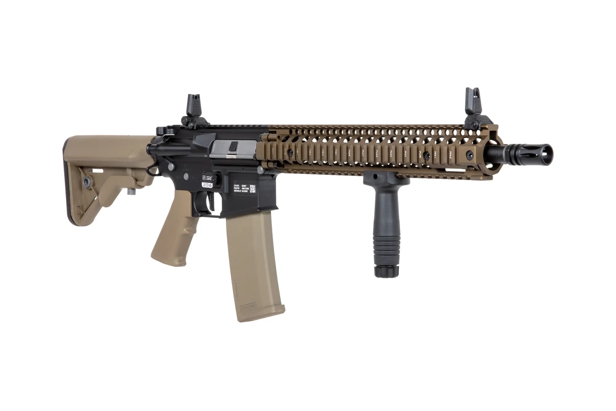 Specna Arms Daniel Defense SA-E26 EDGE HAL ETU - Chaos Bronze