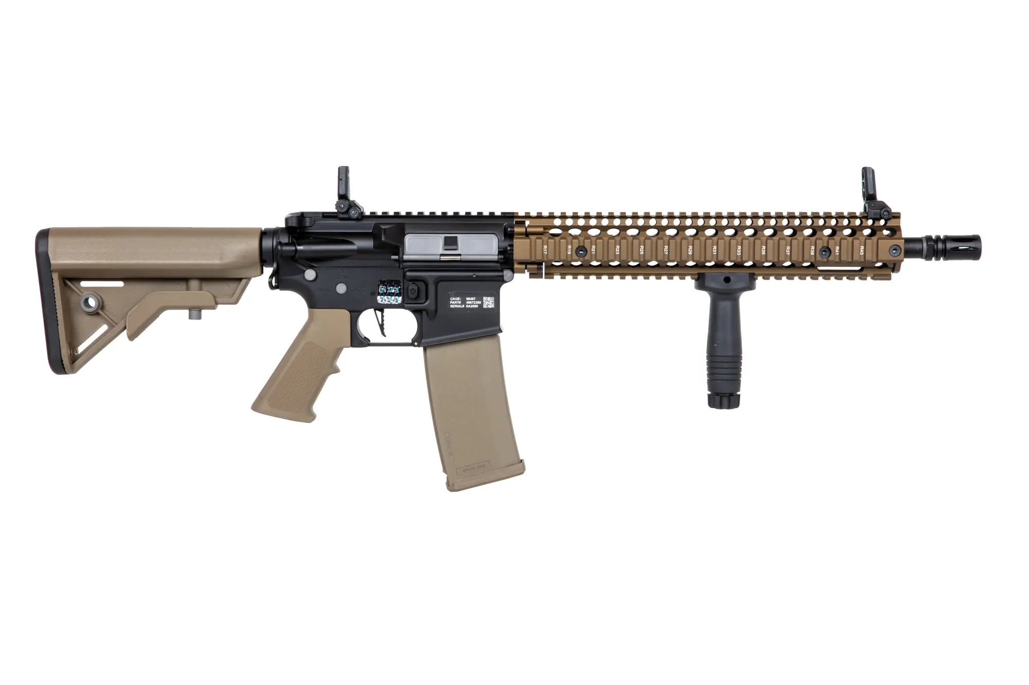 Specna Arms Daniel Defense SA-E26 EDGE HAL ETU - Chaos Bronze