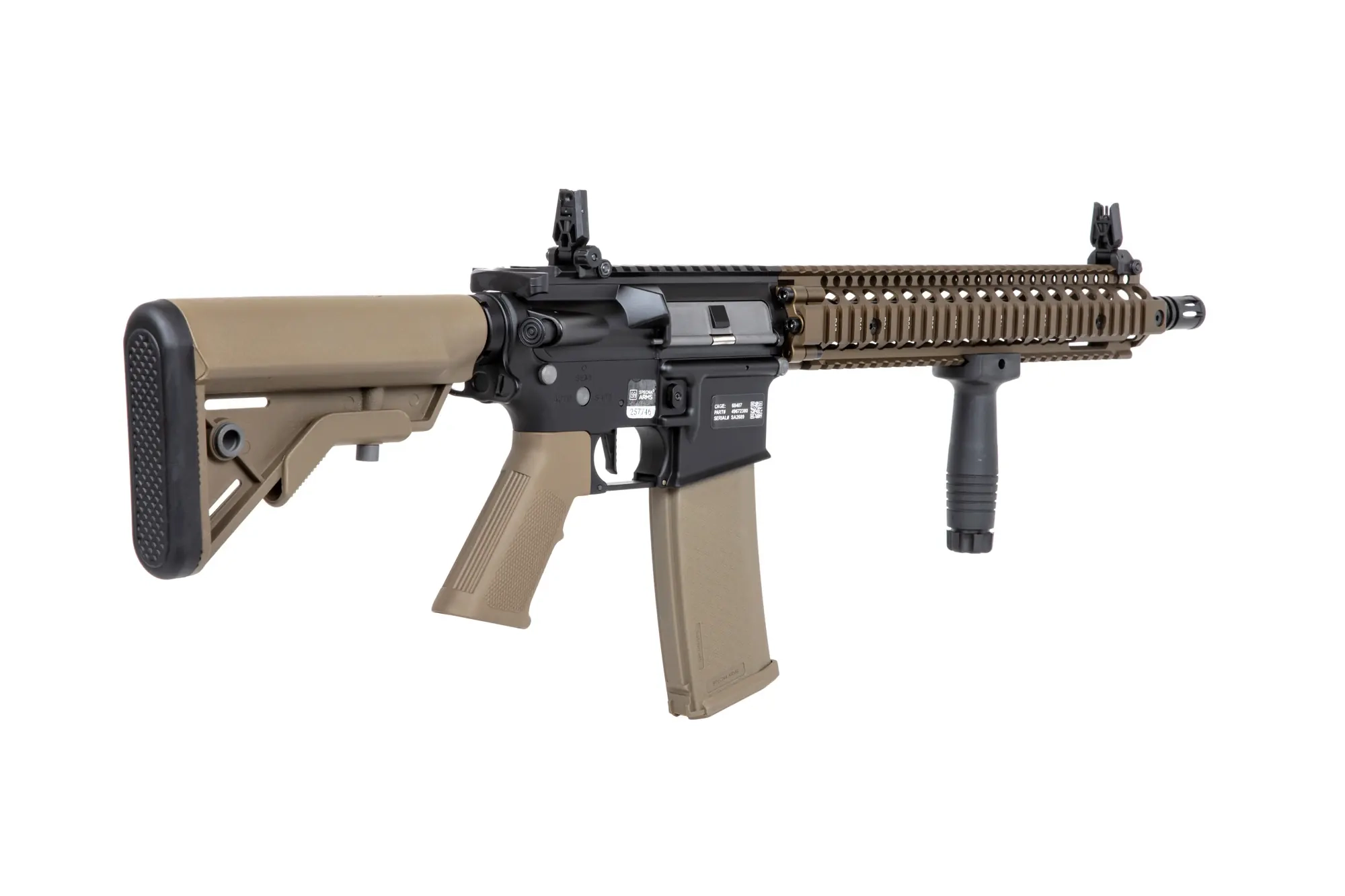 Specna Arms Daniel Defense SA-E26 EDGE HAL ETU - Chaos Bronze