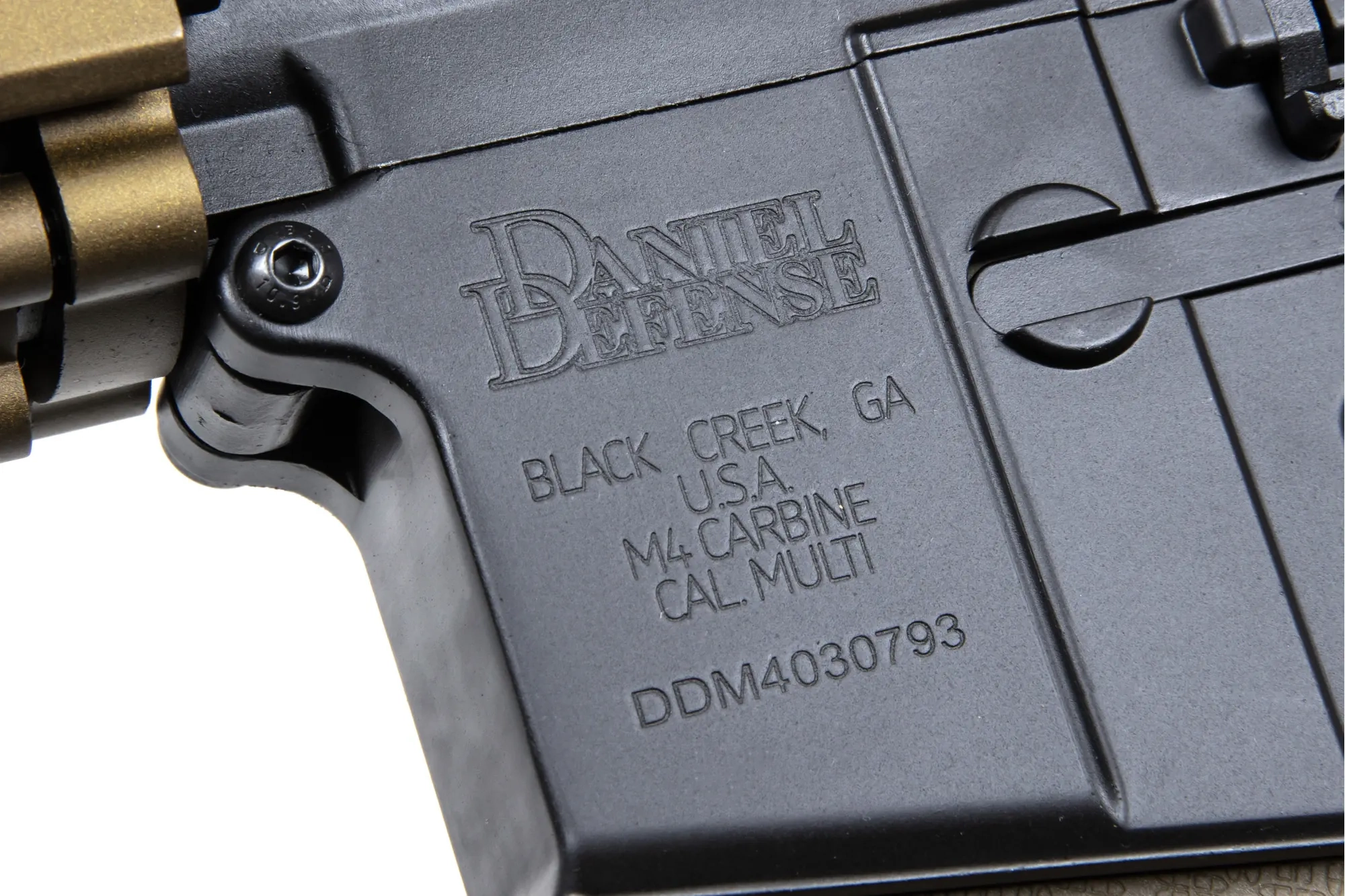 Specna Arms Daniel Defense SA-E26 EDGE HAL ETU - Chaos Bronze