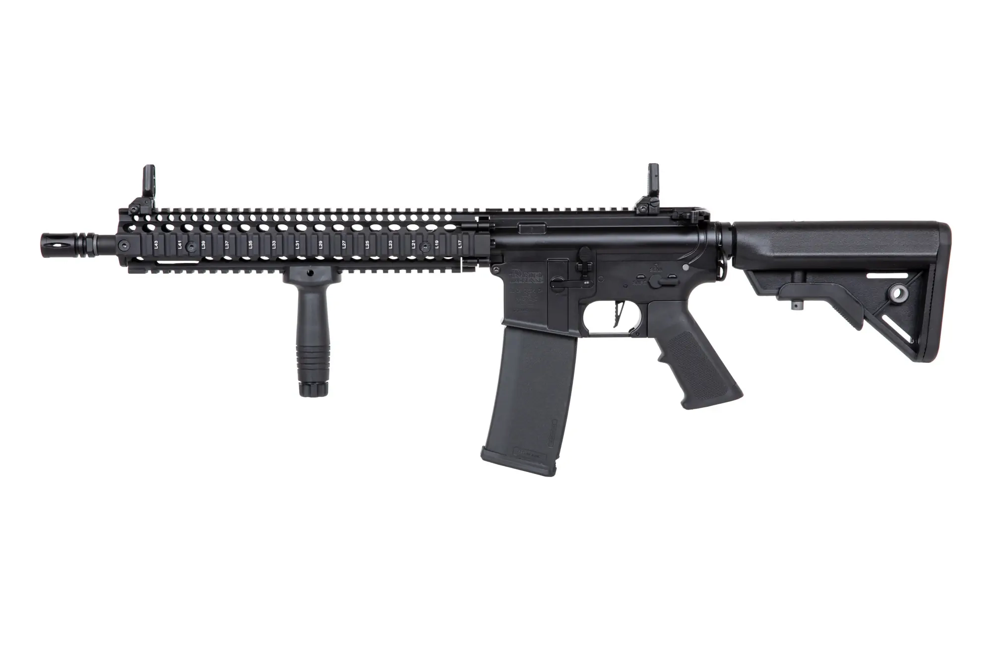 Specna Arms Daniel Defense SA-E26 EDGE HAL ETU - musta