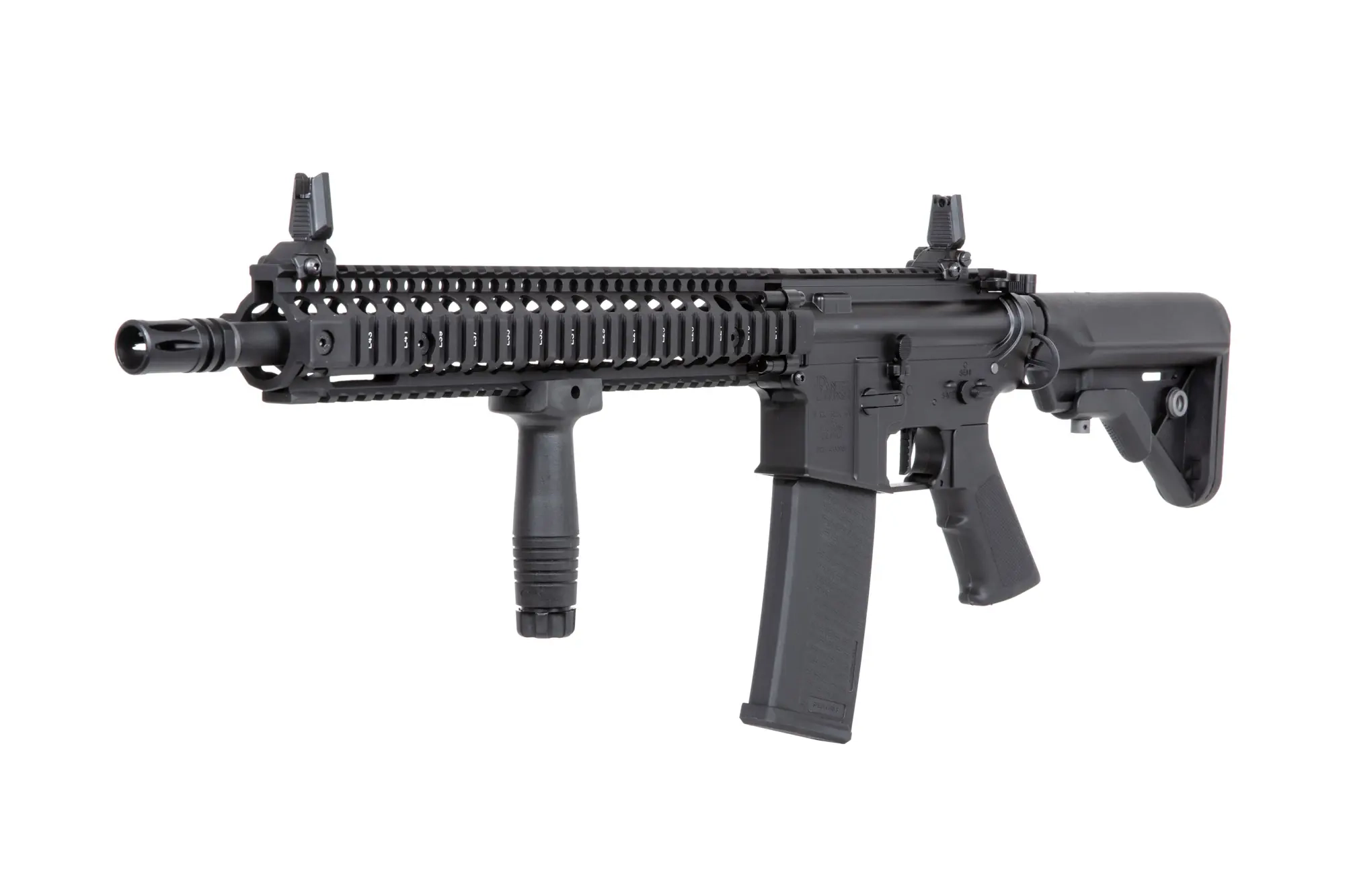 Specna Arms Daniel Defense SA-E26 EDGE HAL ETU - musta