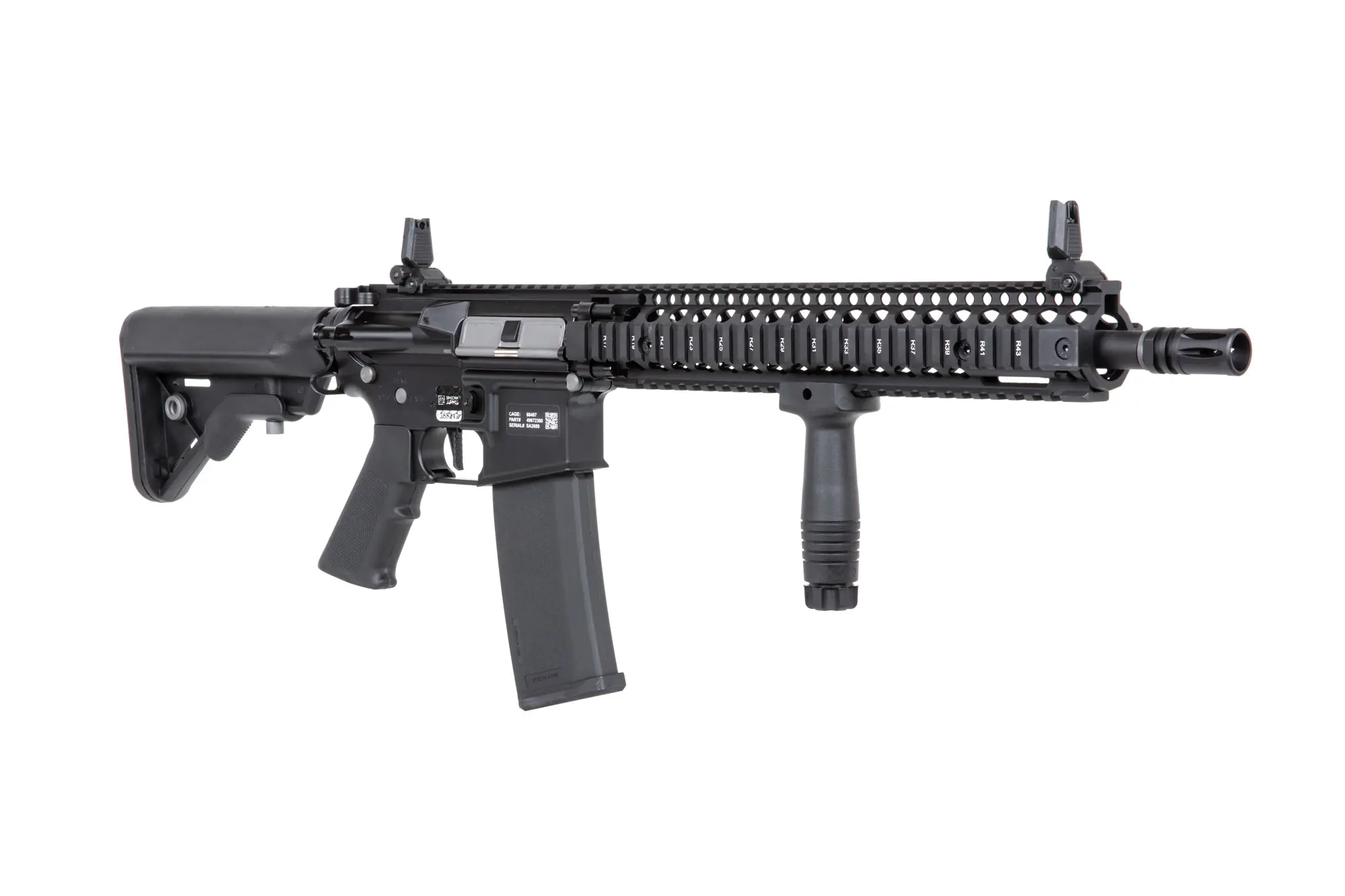 Specna Arms Daniel Defense SA-E26 EDGE HAL ETU - musta