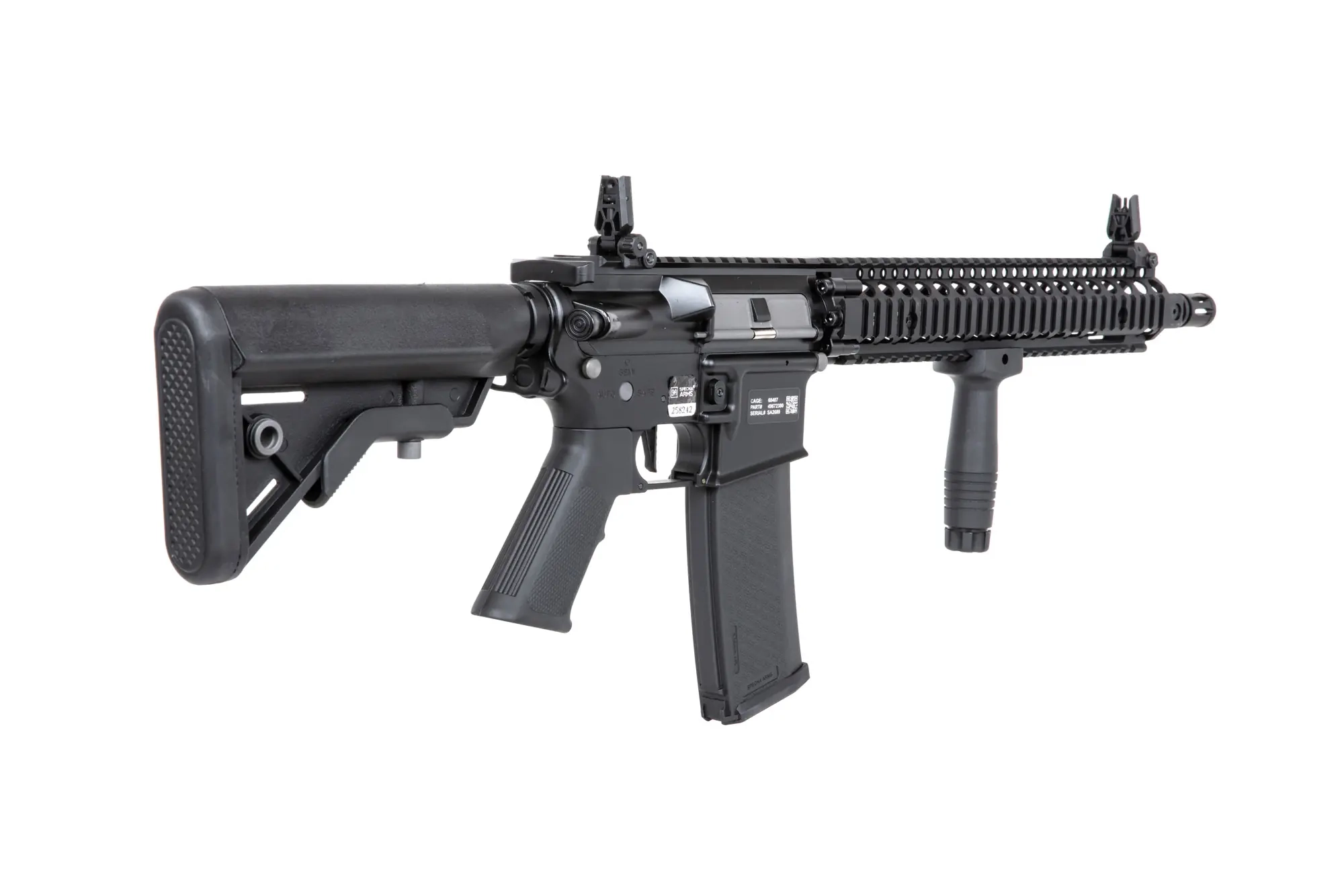 Specna Arms Daniel Defense SA-E26 EDGE HAL ETU - musta