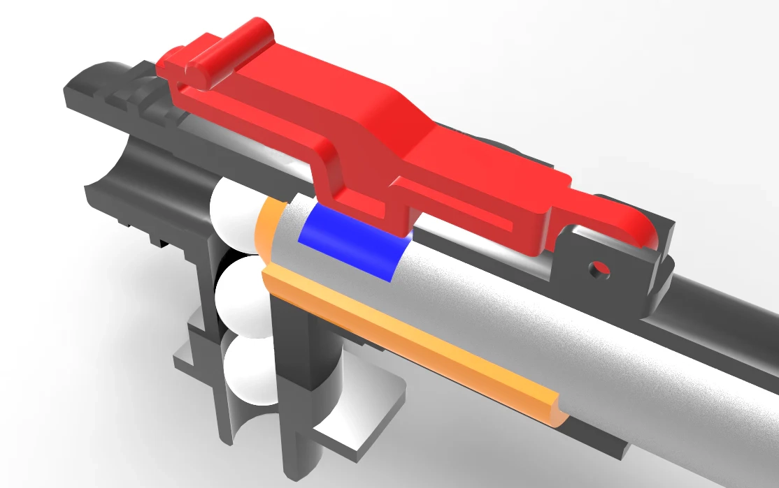 Airtech Studios Modified R-HOP Arm - Krytac M4