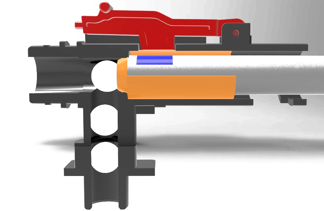 Airtech Studios Modified R-HOP Arm - Krytac M4