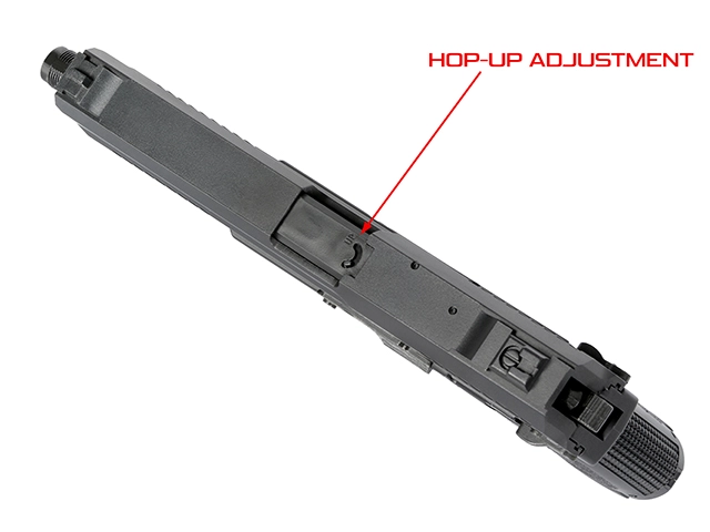 STTi SOCOM Mk23 Heavy Weight NBB CO2 pistooli - musta