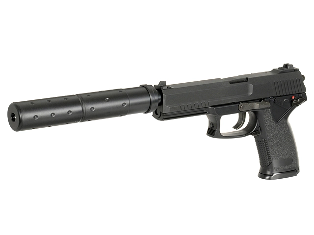 STTi SOCOM Mk23 Heavy Weight NBB CO2 pistooli - musta