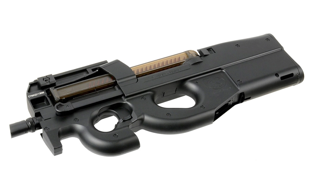 Cybergun FN P90 AEG konepistooli - musta