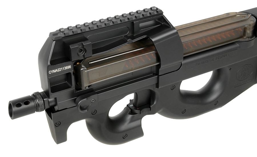 Cybergun FN P90 AEG konepistooli - musta