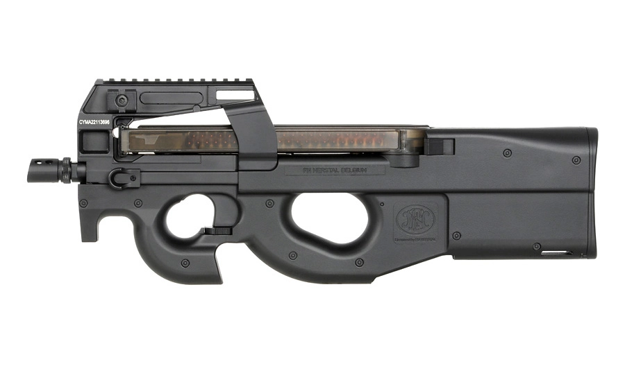 Cybergun FN P90 AEG konepistooli - musta