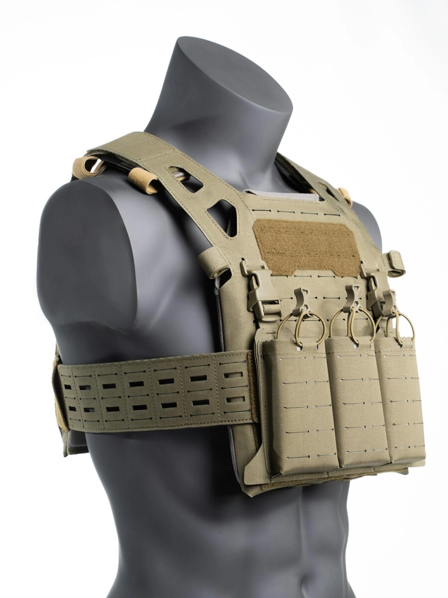 Templar's Gear TPC Plate Carrier Gen4 - Ranger Green - 25x30/M