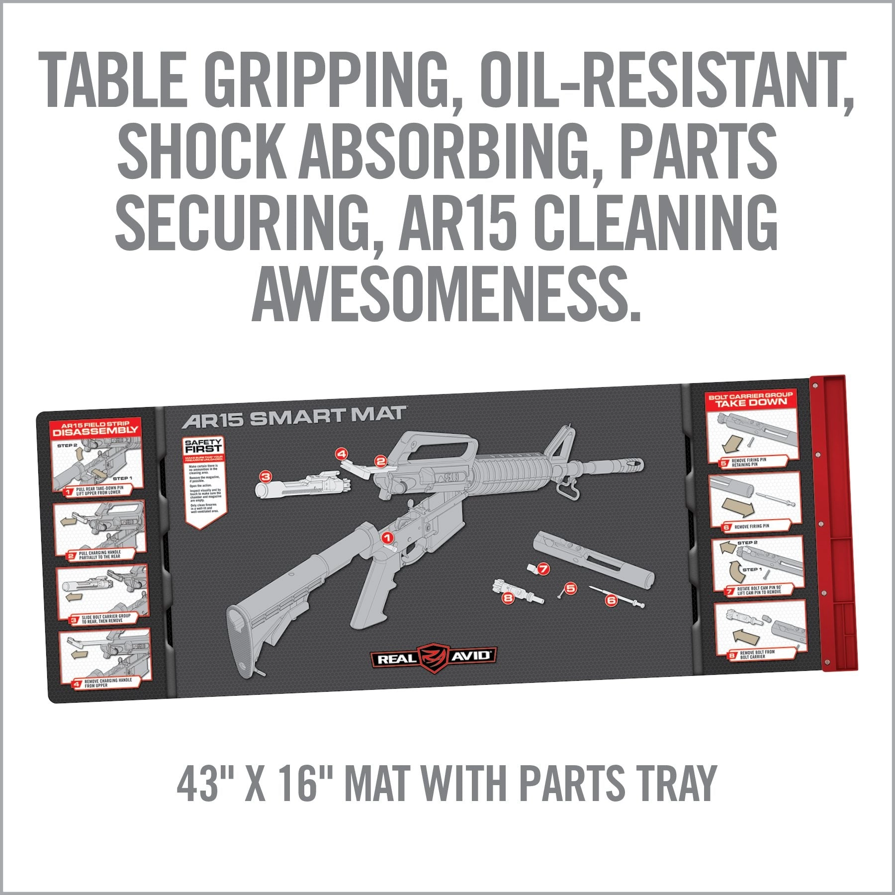 Real Avid Smart Mat - AR-15