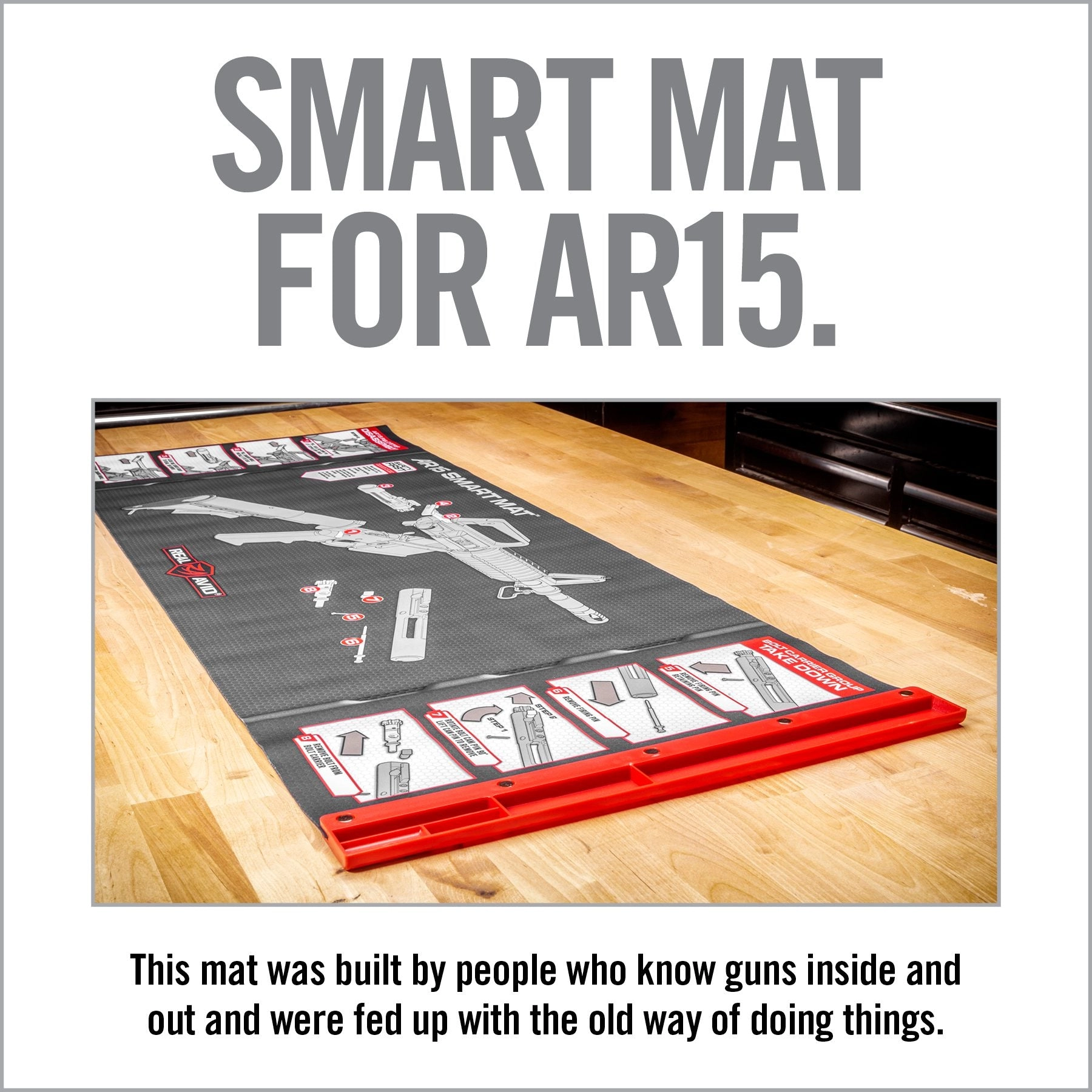 Real Avid Smart Mat - AR-15