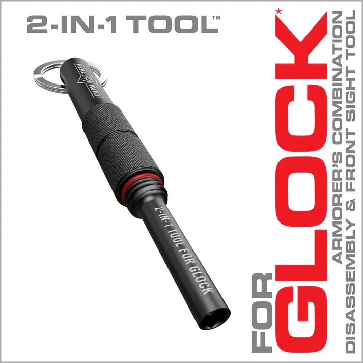 Real Avid 2-in-1 Tool - Glock