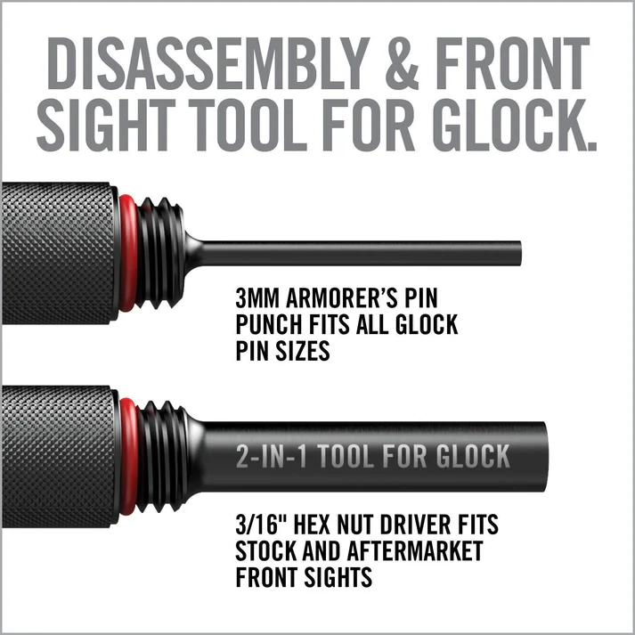 Real Avid 2-in-1 Tool - Glock