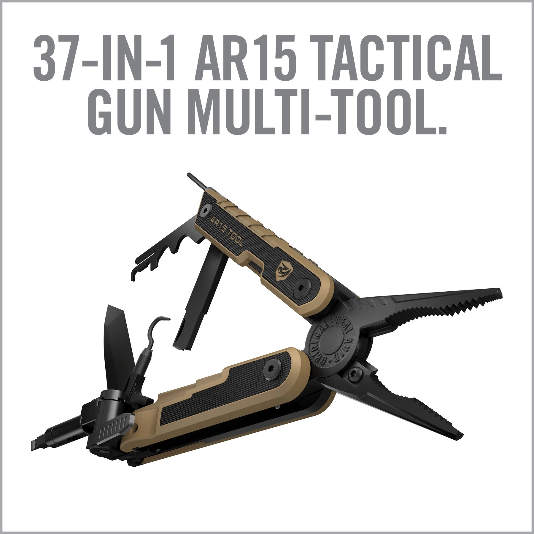 Real Avid AR15 Tool - 37-in-1 monitoimityökalu