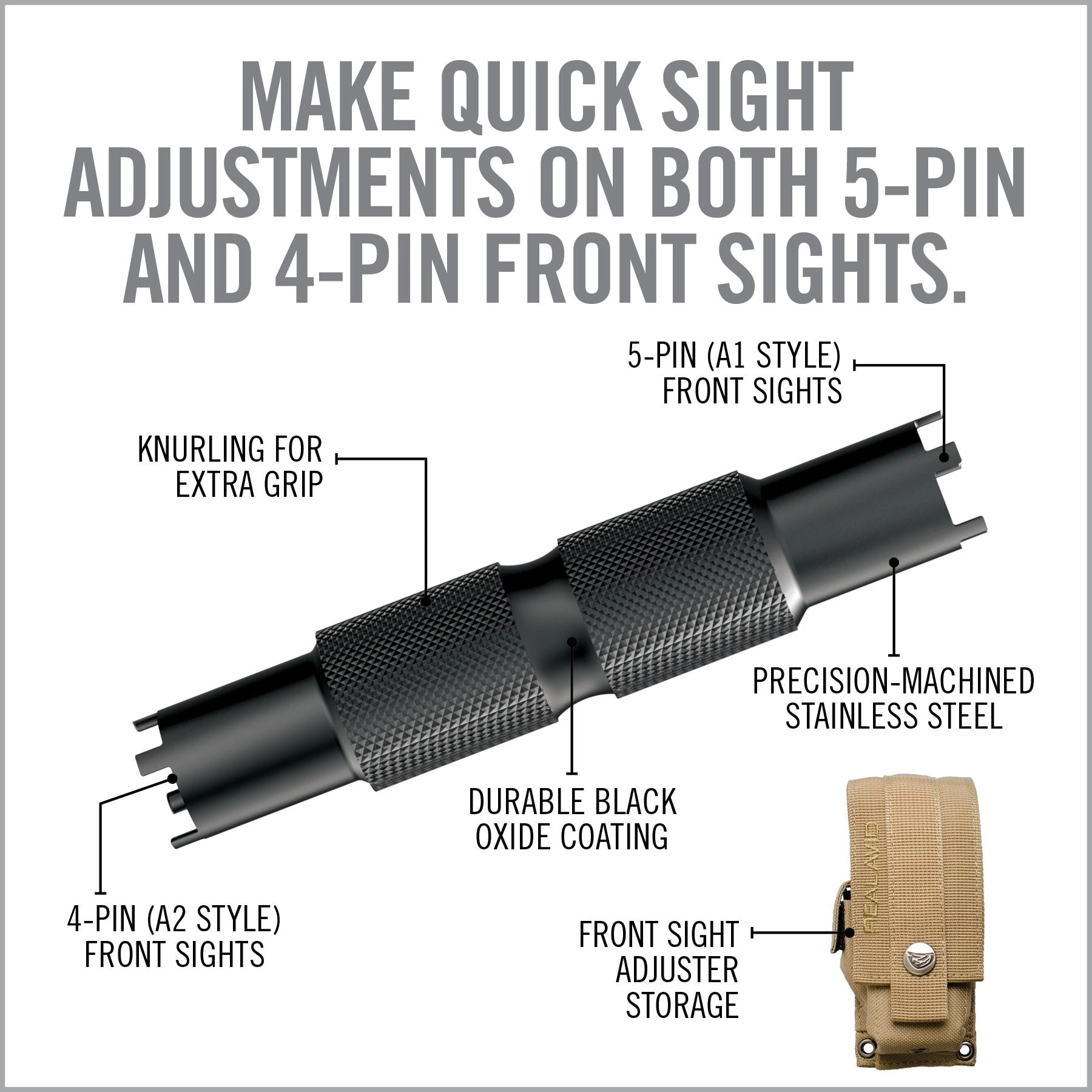 Real Avid AR15 Tool - 37-in-1 monitoimityökalu