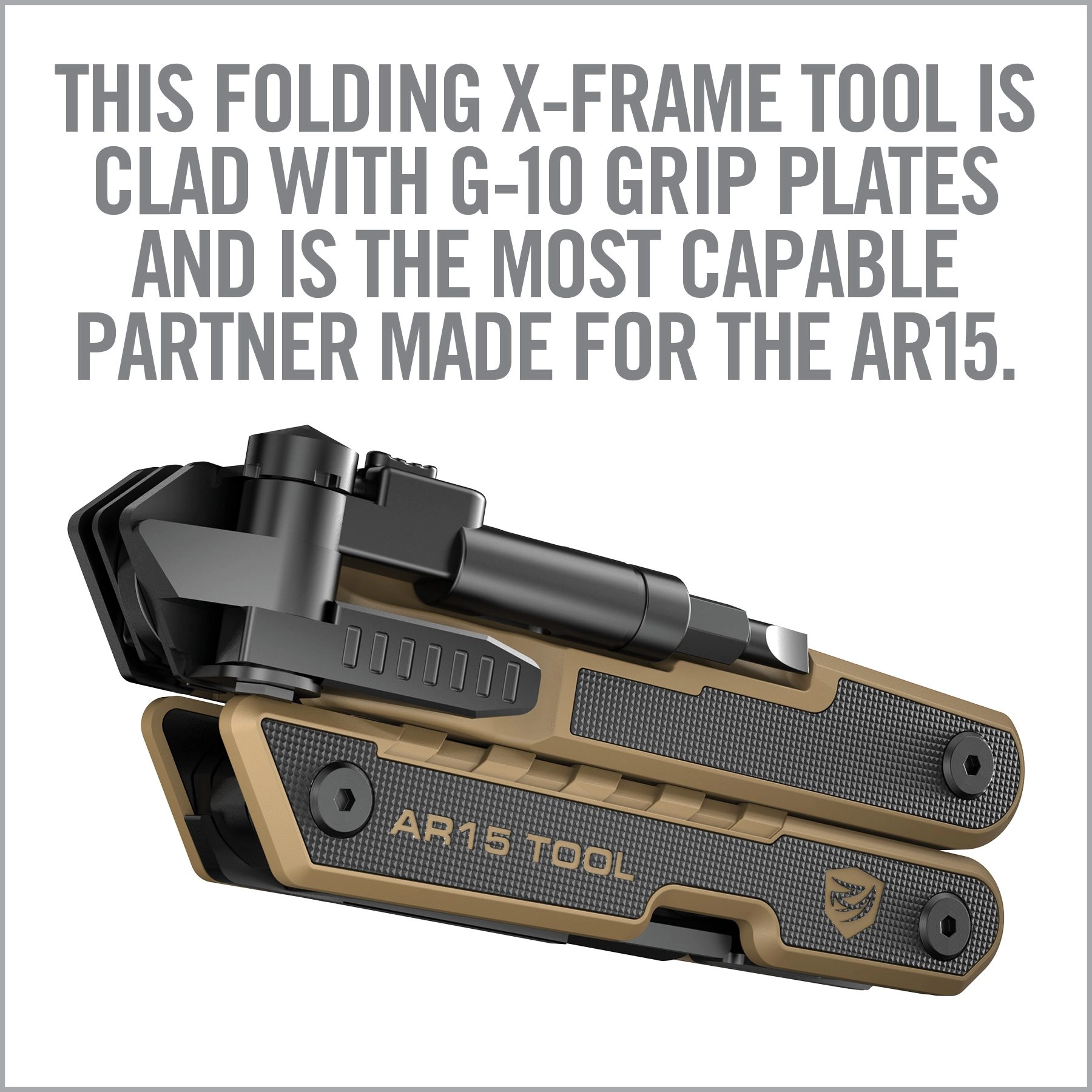 Real Avid AR15 Tool - 37-in-1 monitoimityökalu