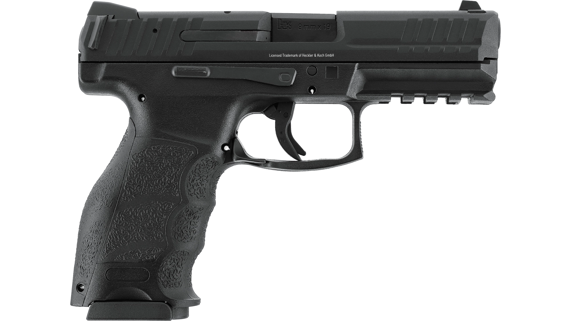 Umarex H&K VP9 GBB pistooli, Metal Version - musta