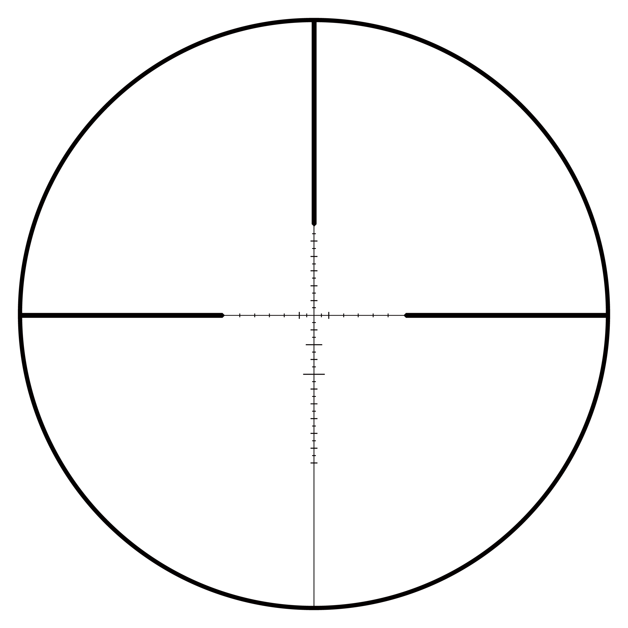 VictOptics SOI 1.5-5×20 kiikaritähtäin - musta