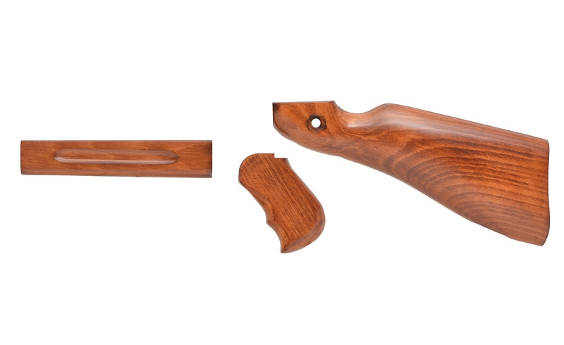 BattleAxe M1A1 Wood Conversion Kit - Real Wood