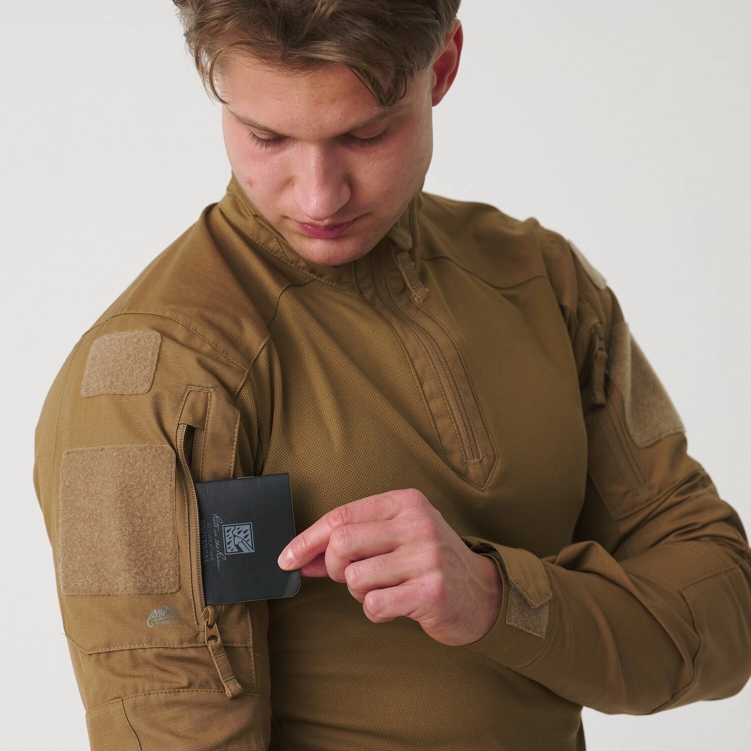 Helikon-Tex MCDU Combat Shirt - NyCo Ripstop - Coyote