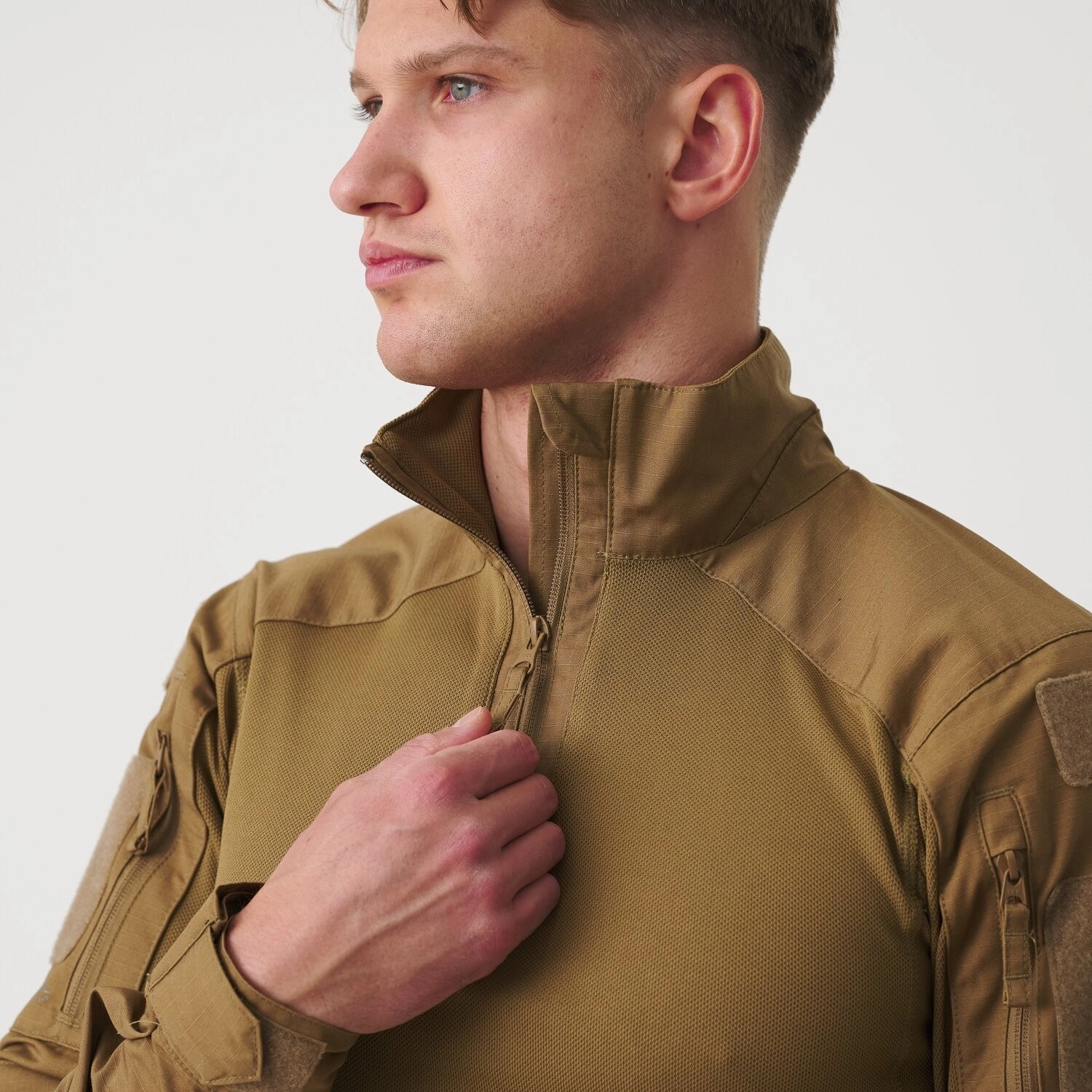 Helikon-Tex MCDU Combat Shirt - NyCo Ripstop - Coyote