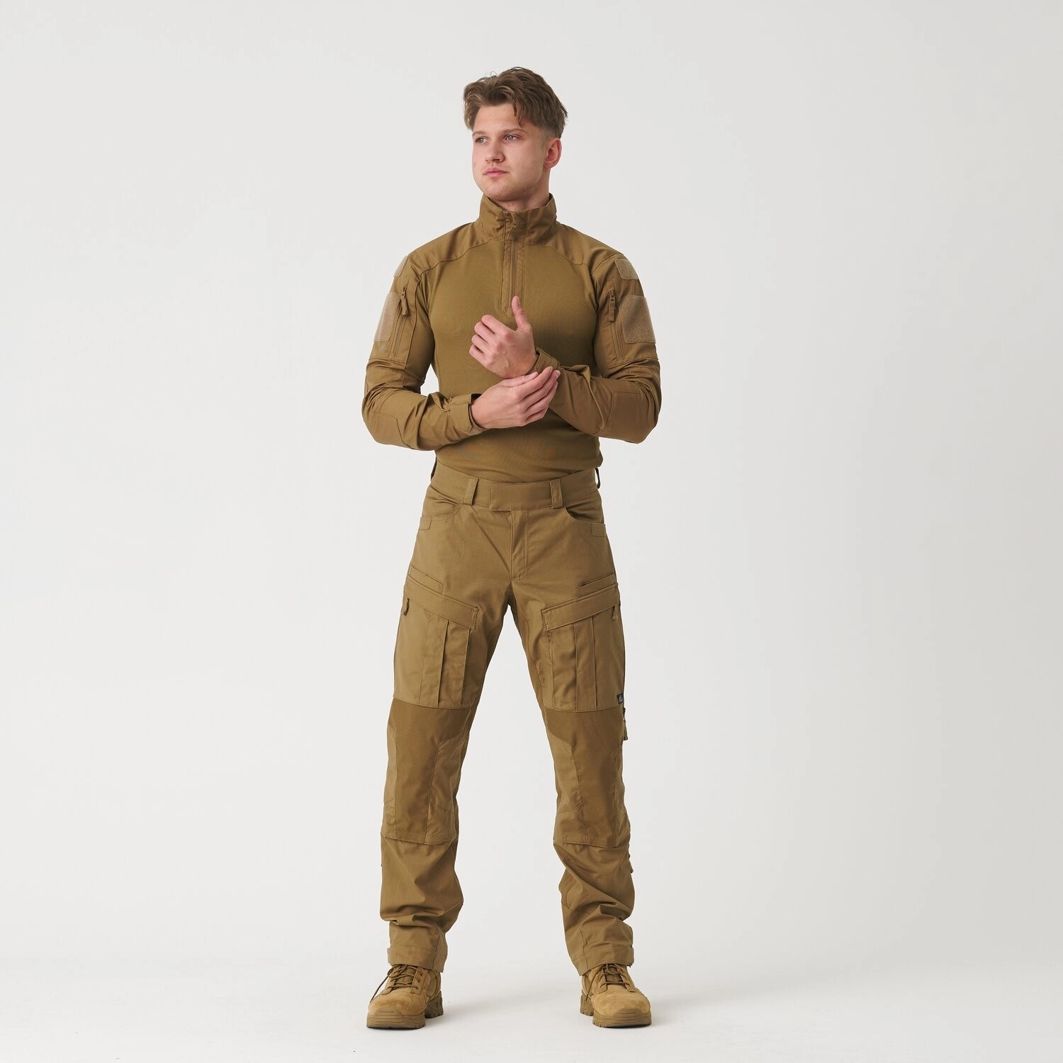 Helikon-Tex MCDU Combat Shirt - NyCo Ripstop - Coyote