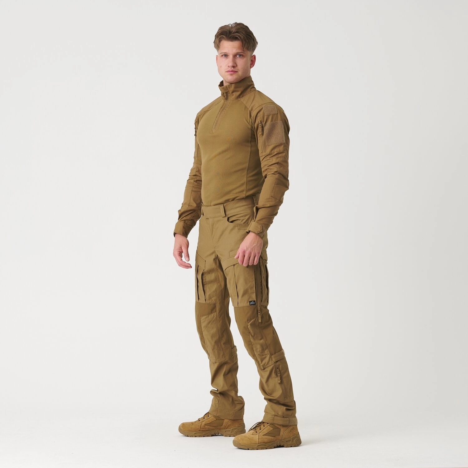 Helikon-Tex MCDU Combat Shirt - NyCo Ripstop - Coyote