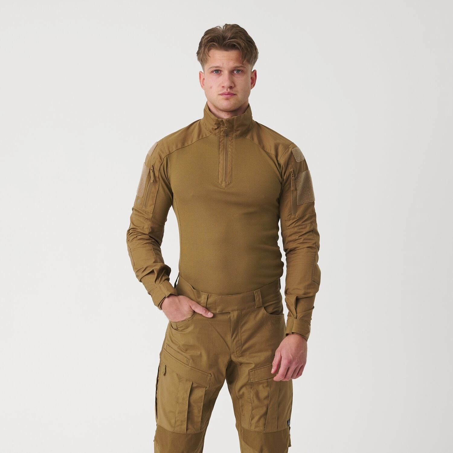 Helikon-Tex MCDU Combat Shirt - NyCo Ripstop - Coyote