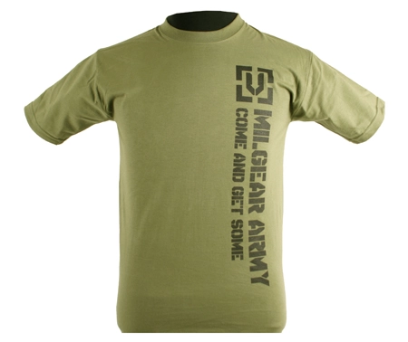 MilGear Army Collection "Army" t-paita, oliivinvihreä