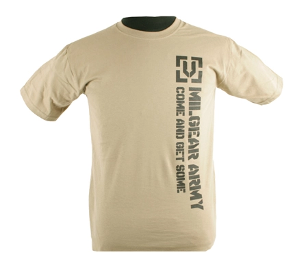 MilGear Army Collection "Army" t-paita, hiekka
