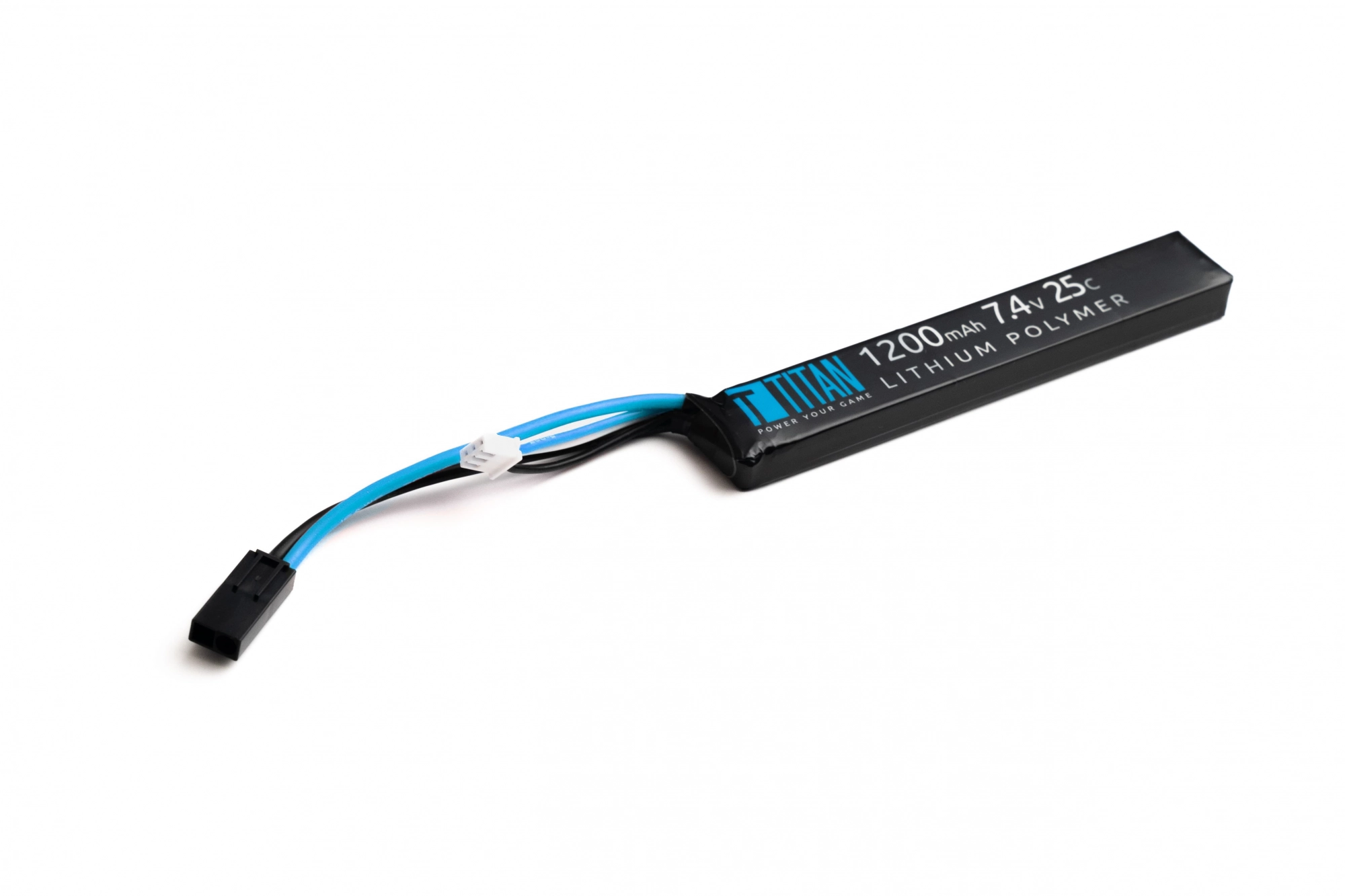 Titan LiPo 1200mAh 7.4v 25C Stick - Mini Tamiya