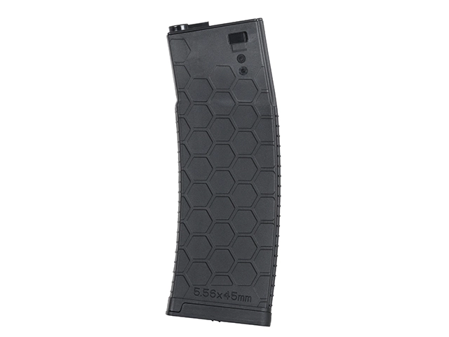 BattleAxe HEX PMAG AR15 hi cap lipas - musta - 450 BB